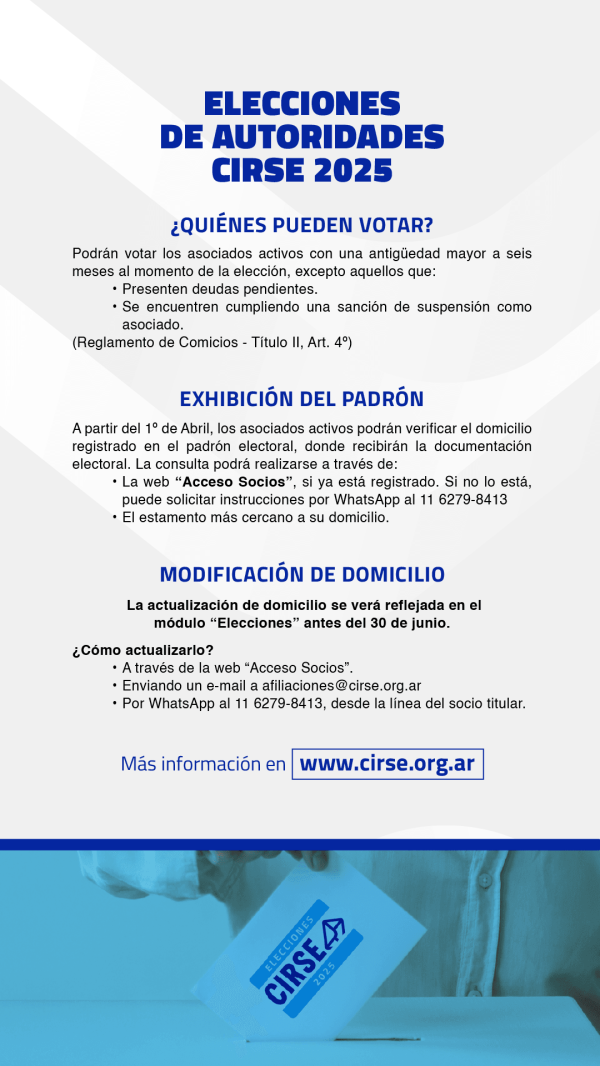 Quienes pueden votar